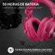 Logitech G PRO X 2 LIGHTSPEED Auriculares Inalámbrico y alámbrico Diadema Juego Bluetooth Magenta