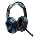 Lexip Kakashi Kamui Auriculares Inalámbrico y alámbrico Diadema Juego Bluetooth Negro, Azul