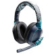 Lexip Kakashi Kamui Auriculares Inalámbrico y alámbrico Diadema Juego Bluetooth Negro, Azul