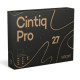Wacom Cintiq Pro 27 tableta digitalizadora Negro 5080 líneas por pulgada 596 x 335 mm