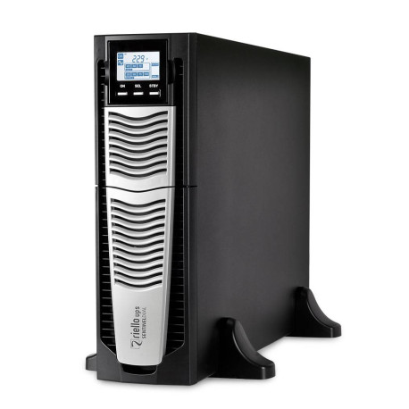 Riello Sentinel Dual SDU sistema de alimentación ininterrumpida (UPS) Doble conversión (en línea) 6 kVA 6000 W 2 salidas AC