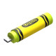 SanDisk Crayola unidad flash USB 256 GB USB Tipo C 3.2 Gen 1 (3.1 Gen 1) Amarillo