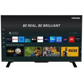 Toshiba 40LV2563DG Televisor 101,6 cm (40'') Full HD Smart TV Negro 250 cd / m²
