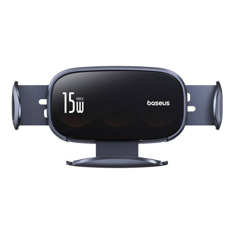 Baseus LightChaser Smartphone Negro Cargador inalámbrico Carga rápida Auto