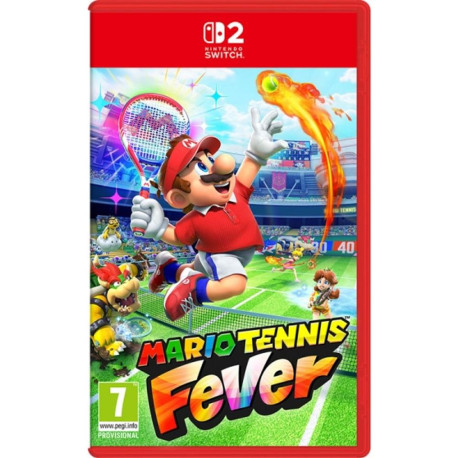 Juego nintendo switch 2 -  mario tennis fever