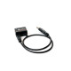 Vertiv Avocent SFF SVR INTERFACE MODULE FOR cable para video, teclado y ratón (kvm) Negro 0,305 m