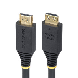 StarTech.com Cable HDMI de Alta Velocidad de 5m - Conectores de Agarre - 4K60Hz/1440p