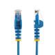 StarTech.com N6PAT25CMBLS cable de red Azul 0,25 m Cat6 U/UTP (UTP)