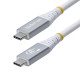 StarTech.com Cable USB4 3m - Cable USB-C Certificado USB-IF - 20Gbps