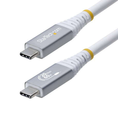 StarTech.com Cable USB4 3m - Cable USB-C Certificado USB-IF - 20Gbps