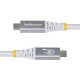 StarTech.com Cable USB4 3m - Cable USB-C Certificado USB-IF - 20Gbps