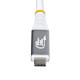 StarTech.com Cable USB4 1m - Cable USB-C Certificado USB-IF - 80Gbps