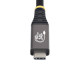 StarTech.com Cable USB4 1m - Cable USB-C Certificado USB-IF - 80Gbps
