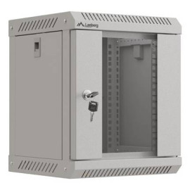 Lanberg WF11-3306-10S armario rack 6U Bastidor de pared Gris