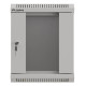 Lanberg WF11-3306-10S armario rack 6U Bastidor de pared Gris