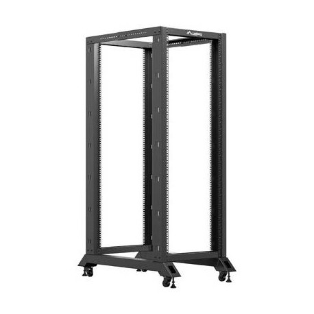 Lanberg OR01-6032-B armario rack 32U Rack o bastidor independiente Negro