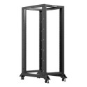 Lanberg OR01-6032-B armario rack 32U Rack o bastidor independiente Negro