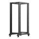 Lanberg OR01-6032-B armario rack 32U Rack o bastidor independiente Negro