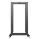 Lanberg OR01-6032-B armario rack 32U Rack o bastidor independiente Negro