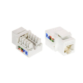 Phasak Conector Keystone UTP Cat.6 90º Blanco - PHK 2225