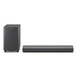 Philips TAB6100/10 altavoz soundbar Gris 2.1 canales 80 W