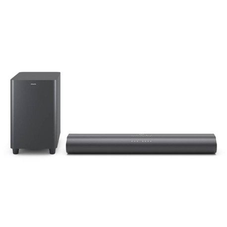 Philips TAB6100/10 altavoz soundbar Gris 2.1 canales 80 W