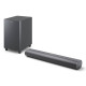 Philips TAB6100/10 altavoz soundbar Gris 2.1 canales 80 W