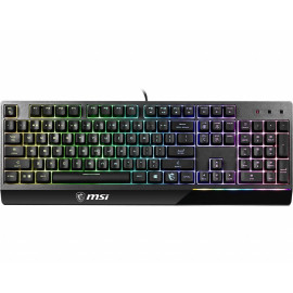 MSI Vigor GK30 teclado USB QWERTY Español Negro