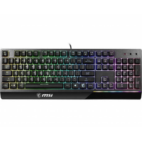 MSI Vigor GK30 teclado USB QWERTY Español Negro