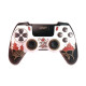 Lexip Assassin Negro, Oro, Rojo, Blanco Bluetooth/RF/USB Gamepad Analógico/Digital Android, Nintendo Switch, PC, PlayStation 4