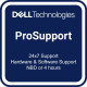 DELL 3Y Next Bus. Day to 3Y ProSpt 4H 3 año(s)