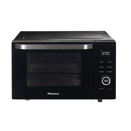Hisense H30MOBS10HC microondas Negro Microondas combinado Encimera 30 L 1000 W