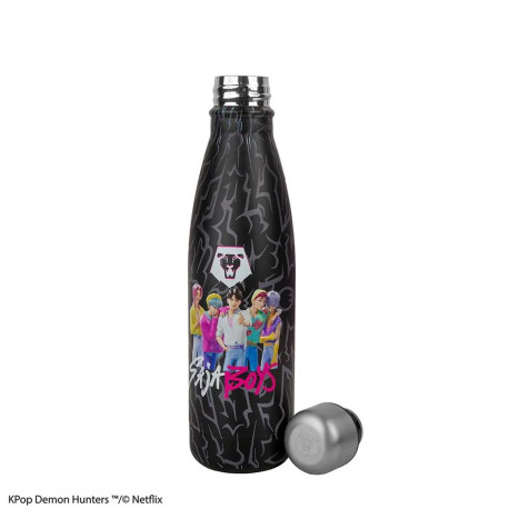 Botella isotermica cinereplicas kpop demon hunters saja boys 500ml