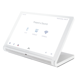 CRESTRON ELECTRONICS - CRESTRON 10.1 IN. TABLETOP TOUCH SCREEN, WHITE SMOOTH (TS-1070-W-S) 6510824 - 6510824