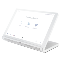 CRESTRON ELECTRONICS - CRESTRON 10.1 IN. TABLETOP TOUCH SCREEN, WHITE SMOOTH (TS-1070-W-S) 6510824 - 6510824