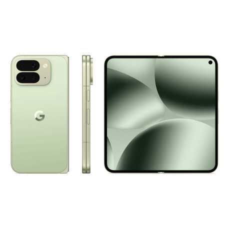GOOGLE - Google Pixel 10 Pro Fold 20,3 cm (8'') SIM doble Android 16.0 5G 16 GB 512 GB 5015 mAh Verde claro - ga10094-us