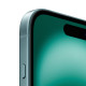 APPLE - Apple iPhone 16 15,5 cm (6.1'') SIM doble iOS 18 5G USB Tipo C 512 GB Verde azulado - myeu3hx/a