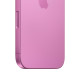 APPLE - Apple iPhone 16 15,5 cm (6.1'') SIM doble iOS 18 5G USB Tipo C 512 GB Rosa - myeq3hx/a