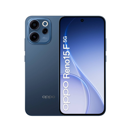 OPPO - OPPO 15 F 5G 16,7 cm (6.57'') SIM doble Android 16.0 USB Tipo C 8 GB 256 GB 6500 mAh Negro - 110010236271
