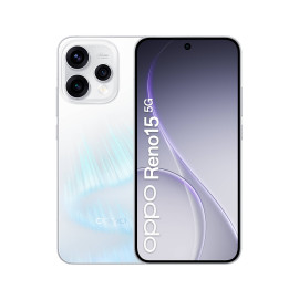 OPPO - OPPO Reno15 5G 16,7 cm (6.59'') SIM doble Android 16.0 USB Tipo C 8 GB 512 GB 6500 mAh Blanco - 110010236449