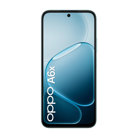 OPPO - OPPO A6x 17,1 cm (6.75'') SIM doble Android 15 4G USB Tipo C 4 GB 128 GB 6100 mAh Azul - 110010349662