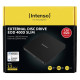 Intenso EOD 400D Slim unidad de disco óptico DVD Super Multi DL Negro