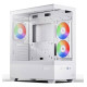 Aerocool P500D Digi-G-WT-v1 Midi Tower Blanco