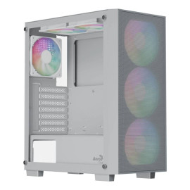 Aerocool B509A Flow ARGB Midi Tower Blanco