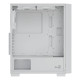Aerocool B509A Flow ARGB Midi Tower Blanco
