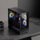 Aerocool P300D Digi-G-BK-v1 Mini Tower Negro