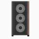 Aerocool D301A Mini Tower Negro, Madera