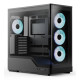 Aerocool P500A-BK Midi Tower Negro