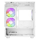 Aerocool Viewport-Mini-WT-v2 Mini Tower Blanco