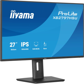 iiyama ProLite XB2797HSU-B1 pantalla para PC 68,6 cm (27'') 1920 x 1080 Pixeles Full HD LED Negro